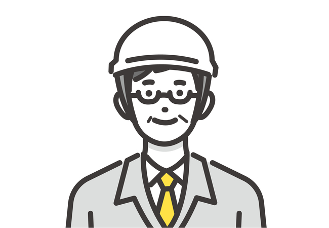 スタッフA（未経験／入社3年目／60代／男性）